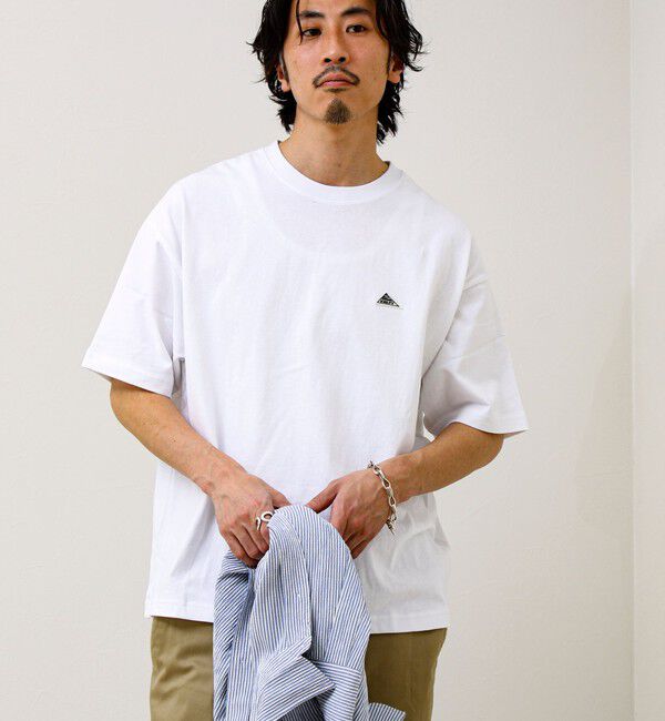 GLOSTER「【KELTY&times;GLOSTER】別注 バックタイポロゴT」|Tシャツ・カットソー|