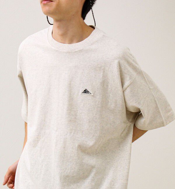 GLOSTER「【KELTY&times;GLOSTER】別注 バックタイポロゴT」|Tシャツ・カットソー|