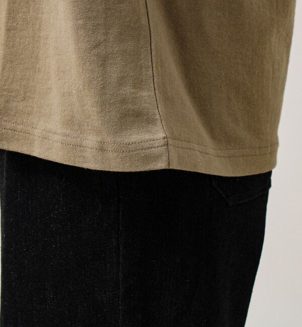 GLOSTER「【KELTY&times;GLOSTER】別注 バックタイポロゴT」|Tシャツ・カットソー|