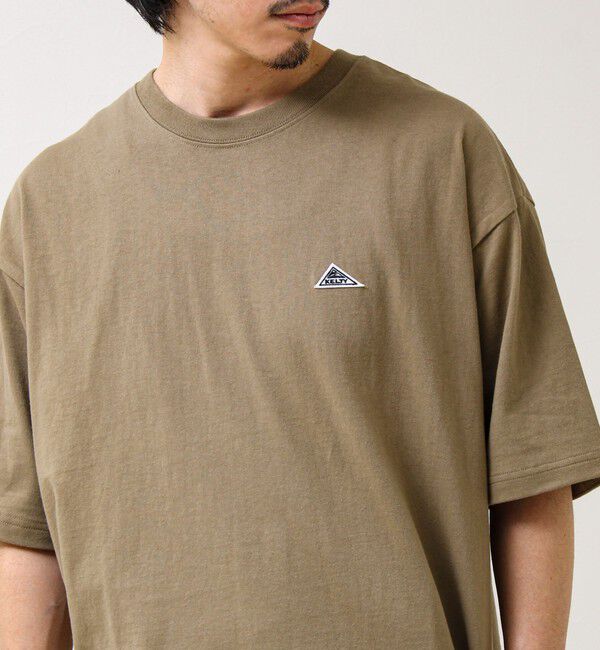 GLOSTER「【KELTY&times;GLOSTER】別注 バックタイポロゴT」|Tシャツ・カットソー|
