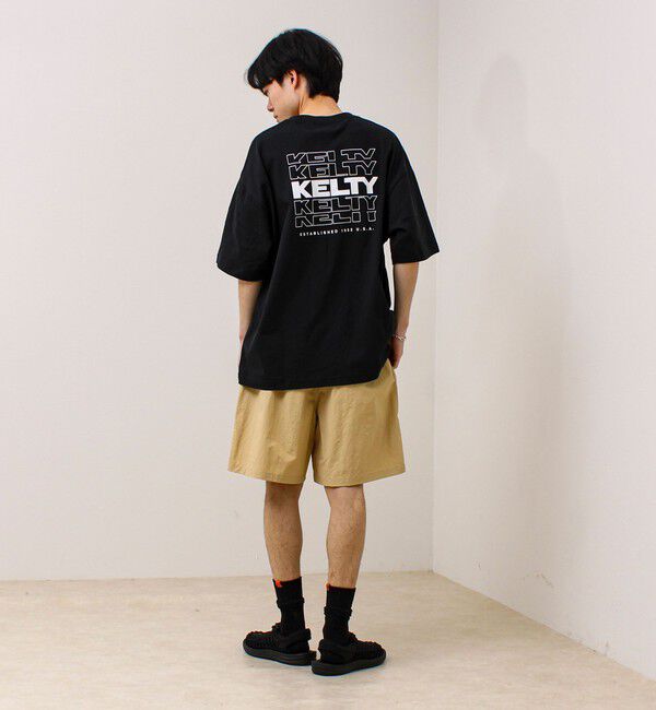 GLOSTER「【KELTY&times;GLOSTER】別注 バックタイポロゴT」|Tシャツ・カットソー|