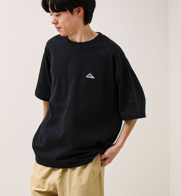 GLOSTER「【KELTY&times;GLOSTER】別注 バックタイポロゴT」|Tシャツ・カットソー|