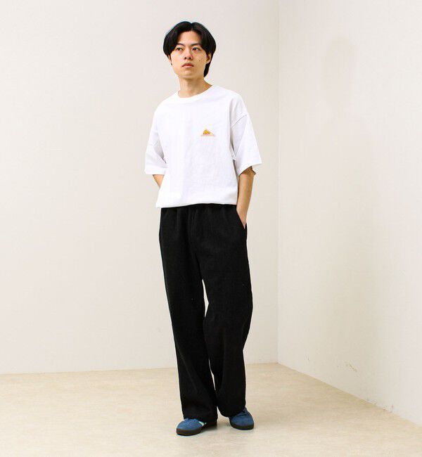 GLOSTER「【KELTY&times;GLOSTER】別注 バックロゴプリントT」|Tシャツ・カットソー|