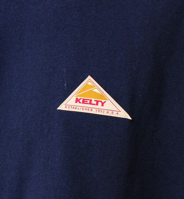 GLOSTER「【KELTY&times;GLOSTER】別注 バックロゴプリントT」|Tシャツ・カットソー|