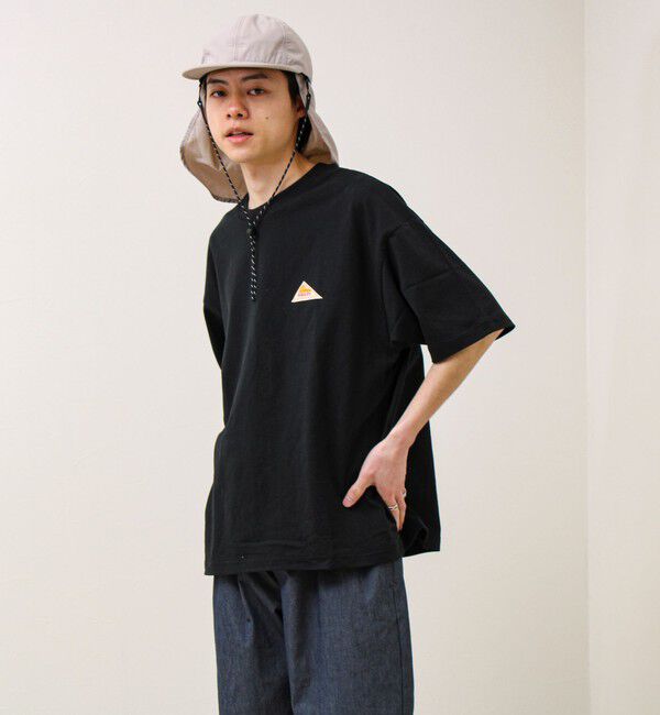 GLOSTER「【KELTY&times;GLOSTER】別注 バックロゴプリントT」|Tシャツ・カットソー|