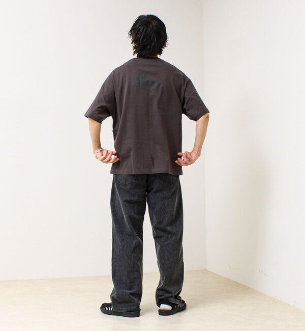 GLOSTER「【KELTY&times;GLOSTER】別注 バックロゴプリントT」|Tシャツ・カットソー|