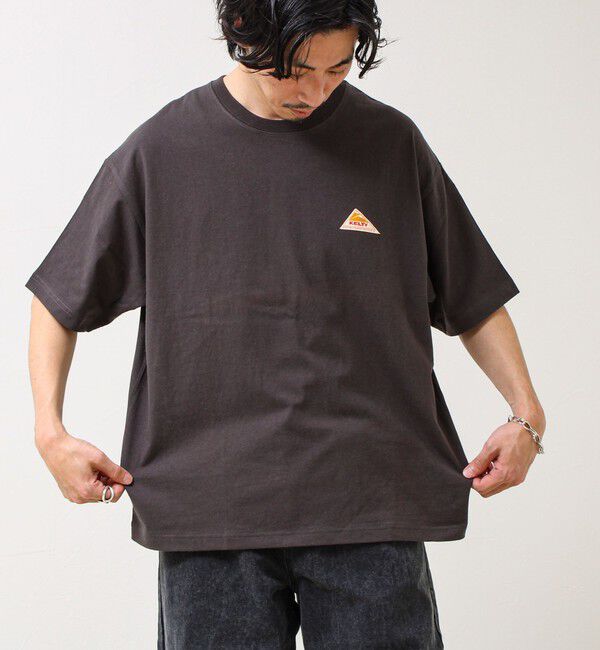 GLOSTER「【KELTY&times;GLOSTER】別注 バックロゴプリントT」|Tシャツ・カットソー|