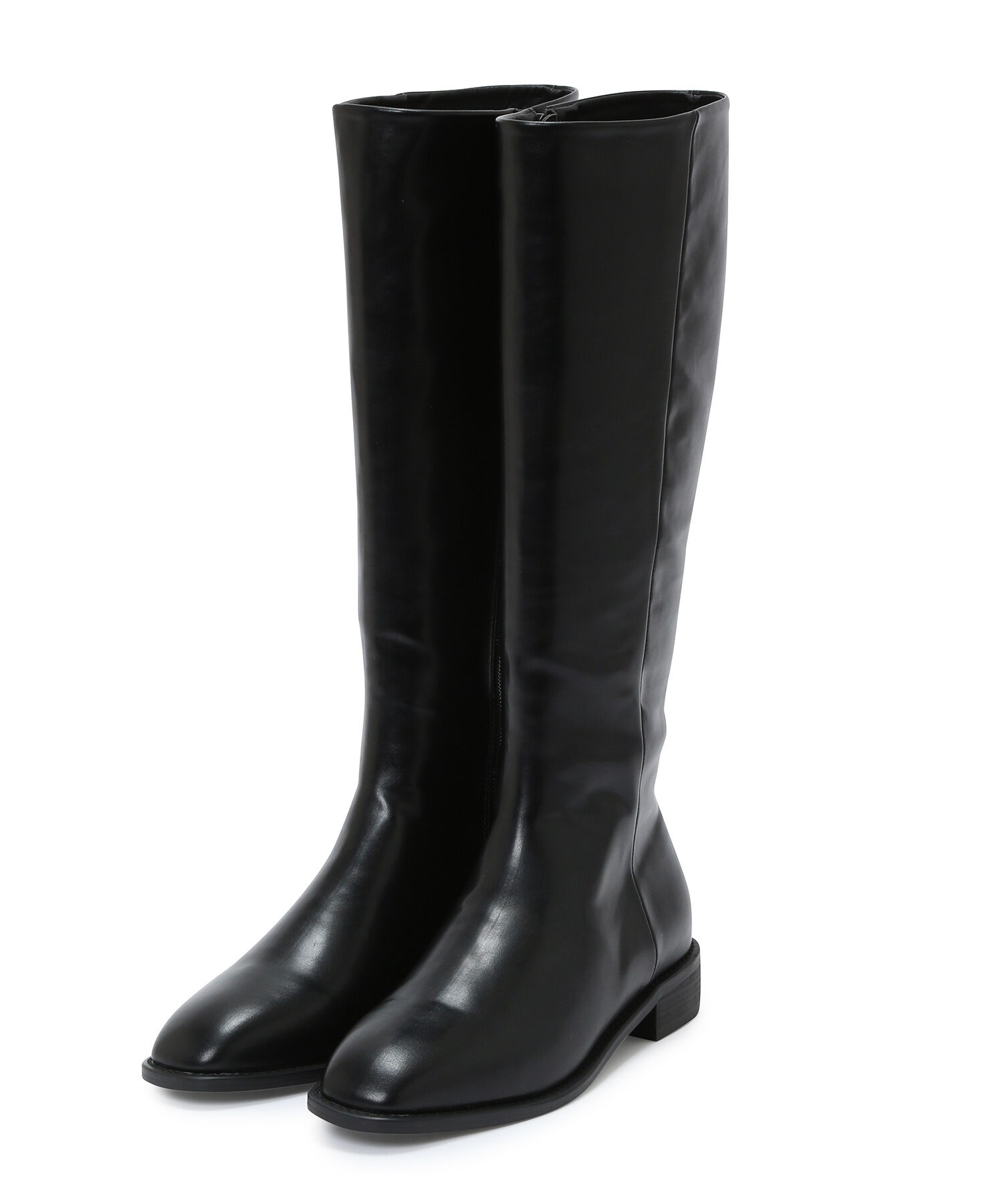 SALON adam et rope'「【WEB限定】【APTO（アプト）】Lilyシンプルロングブーツ」|その他|