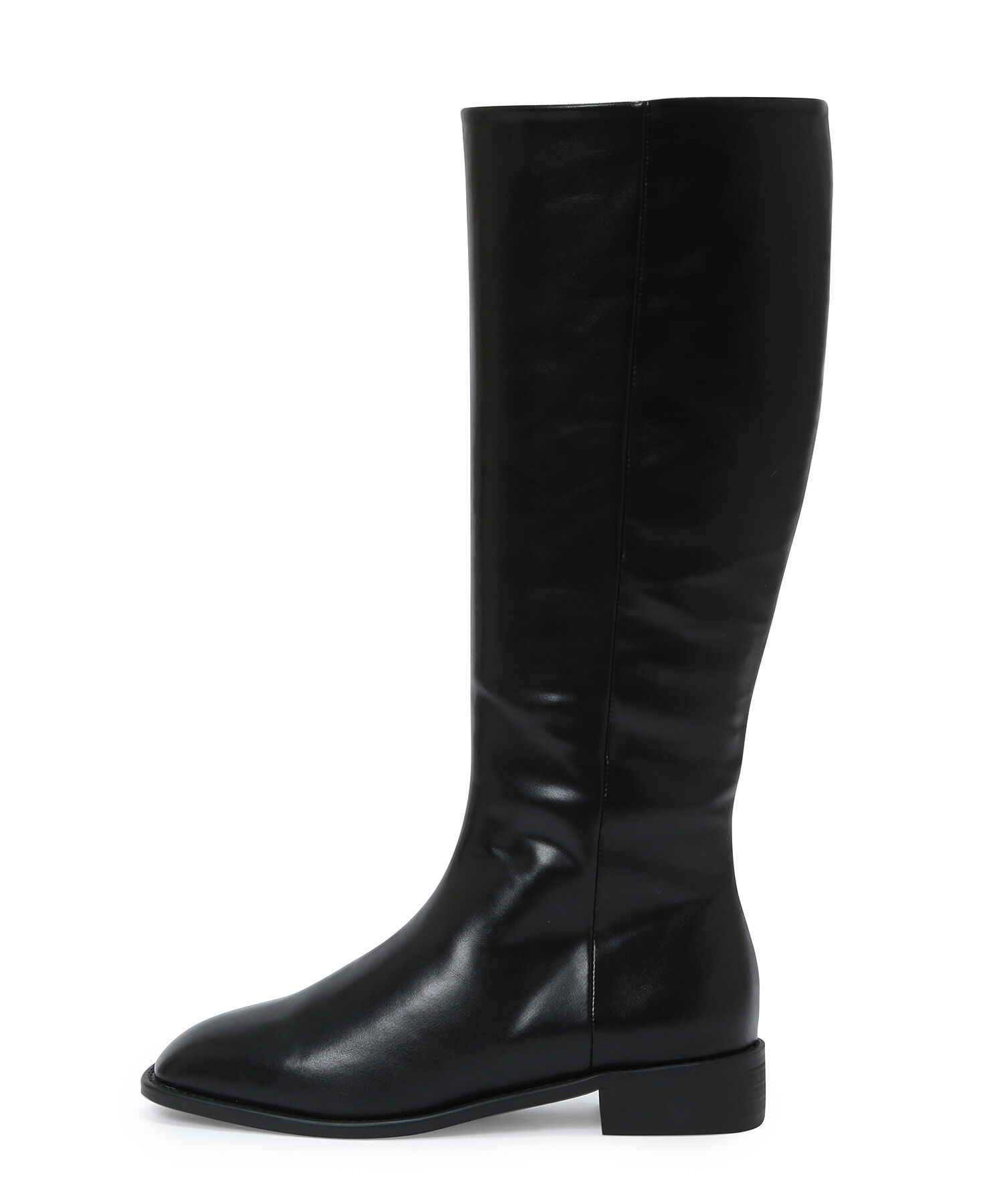 SALON adam et rope'「【WEB限定】【APTO（アプト）】Lilyシンプルロングブーツ」|その他|