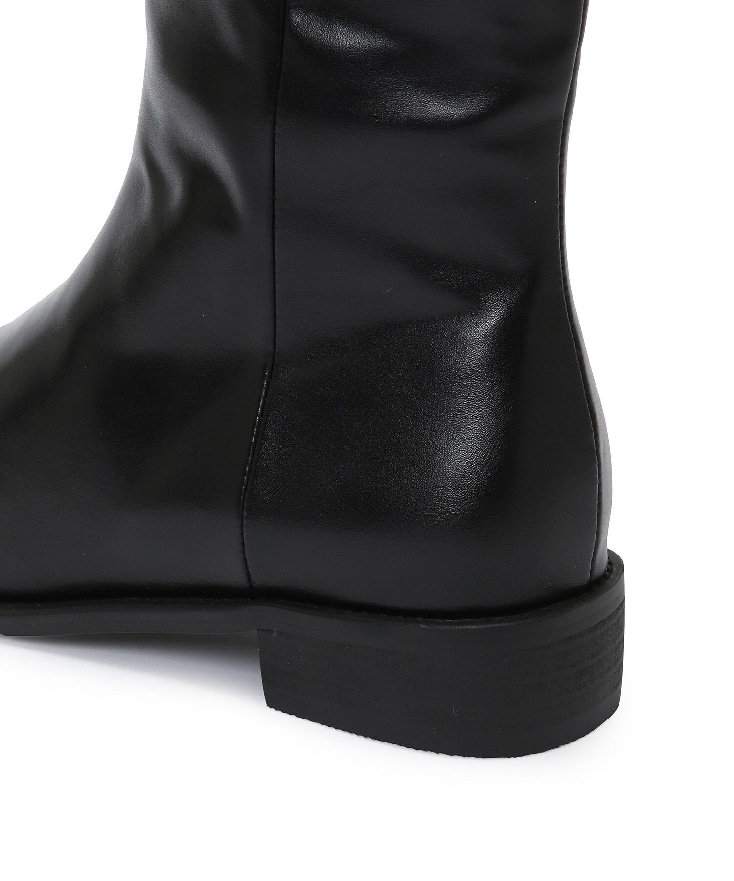 SALON adam et rope'「【WEB限定】【APTO（アプト）】Lilyシンプルロングブーツ」|その他|