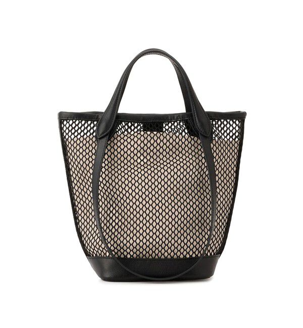 SALON adam et rope'「【WS（ドゥーブル）】ダブルハンドルメッシュトート」|トートバッグ|