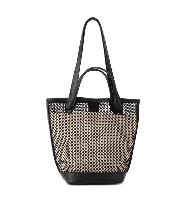 SALON adam et rope'「【WS（ドゥーブル）】ダブルハンドルメッシュトート」|トートバッグ|