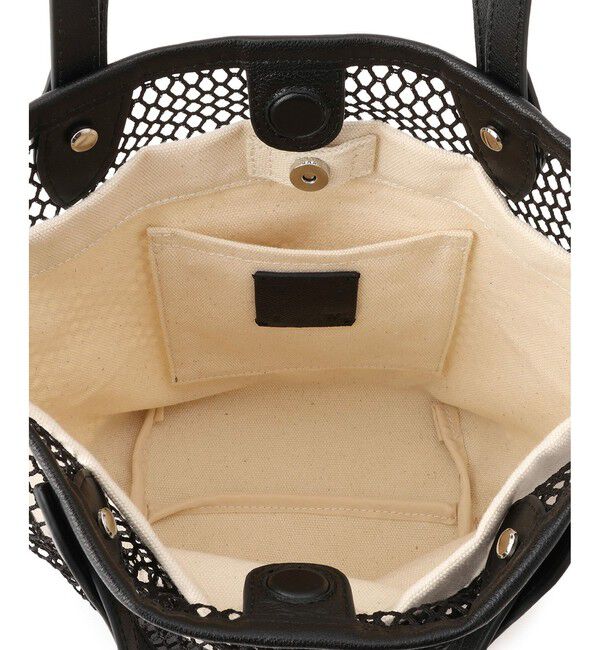 SALON adam et rope'「【WS（ドゥーブル）】ダブルハンドルメッシュトート」|トートバッグ|