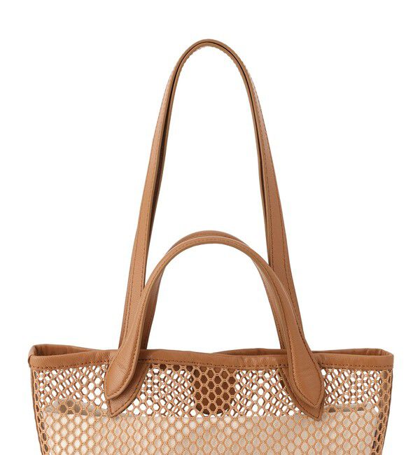 SALON adam et rope'「【WS（ドゥーブル）】ダブルハンドルメッシュトート」|トートバッグ|