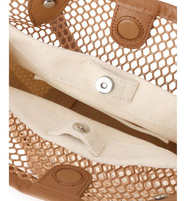 SALON adam et rope'「【WS（ドゥーブル）】ダブルハンドルメッシュトート」|トートバッグ|