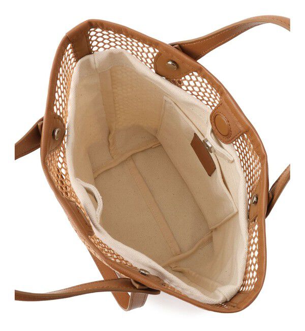 SALON adam et rope'「【WS（ドゥーブル）】ダブルハンドルメッシュトート」|トートバッグ|