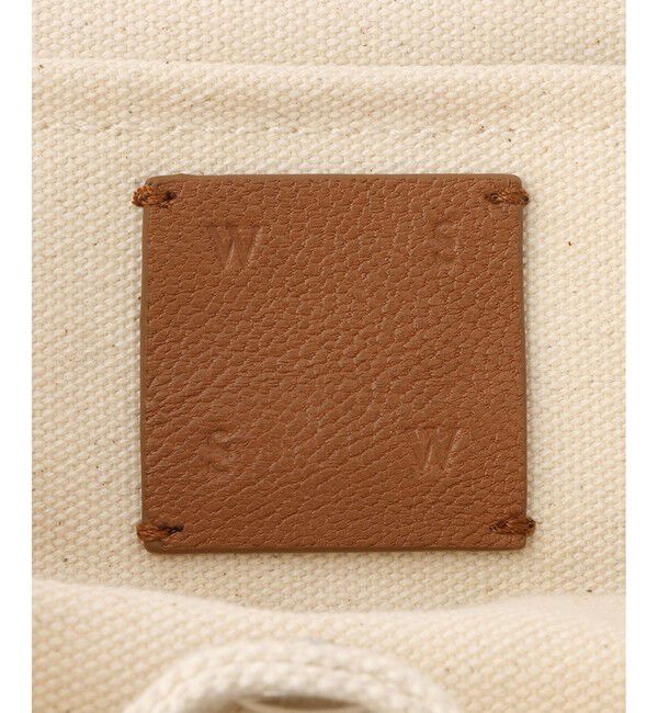 SALON adam et rope'「【WS（ドゥーブル）】ダブルハンドルメッシュトート」|トートバッグ|