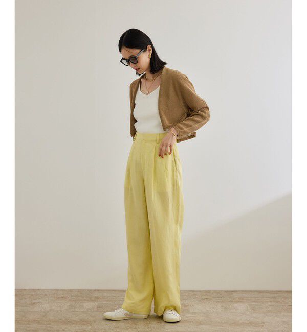 ROPE「ホールガーメント ボレロニットカーディガン」|ニット・セーター|