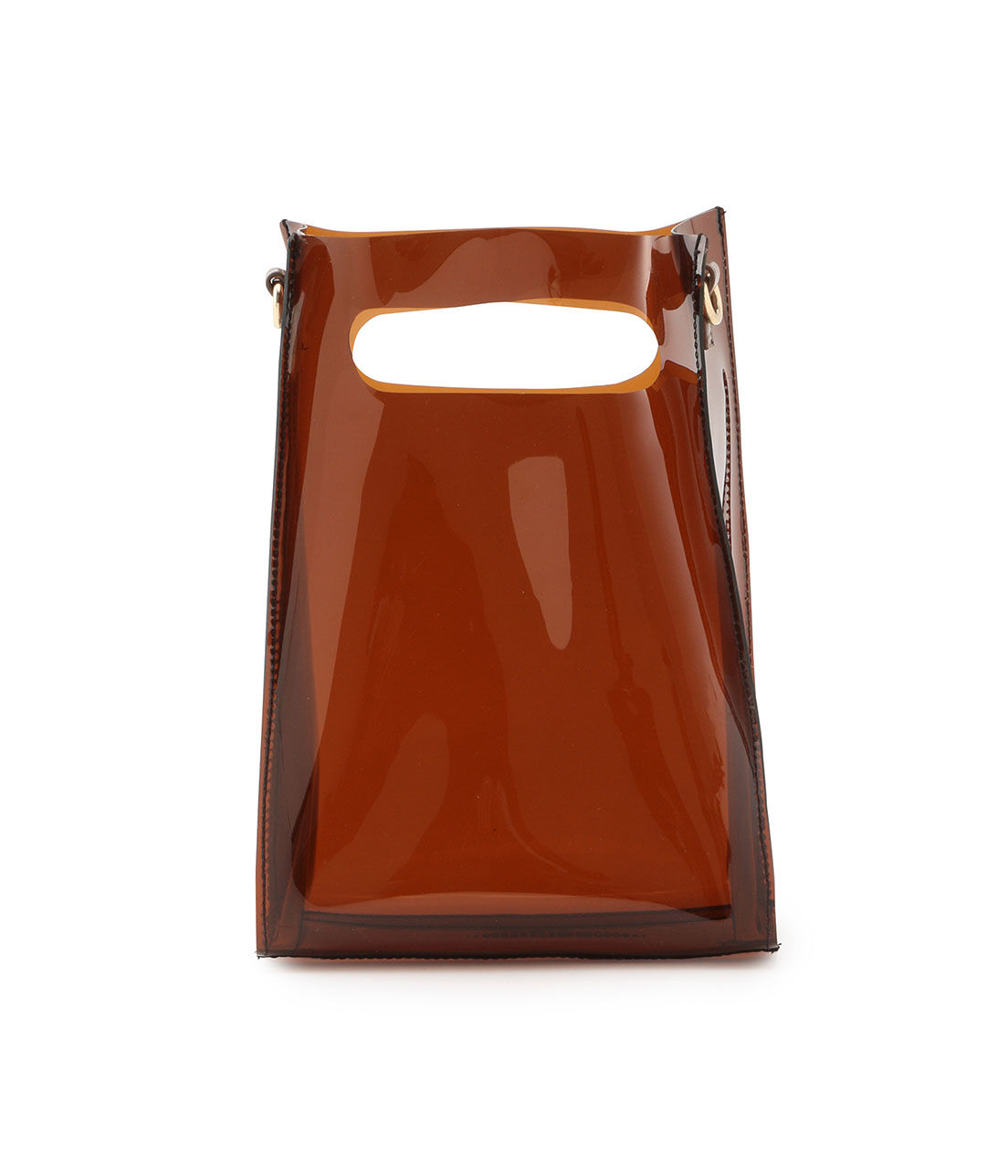 VIS「【10WAY】チェーンクリアバッグ」|ショルダー・メッセンジャー|