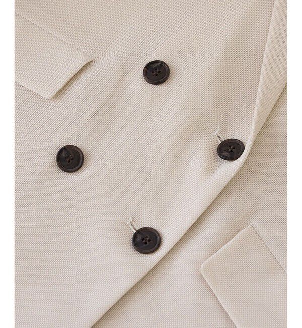 VIS「【洗える】メッシュドルマンサマージャケット」|テーラードジャケット|