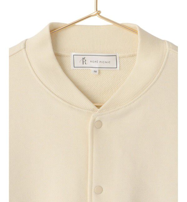 ROPE' PICNIC R「バック刺繍カットスタジャン」|ブルゾン・スタジャン|