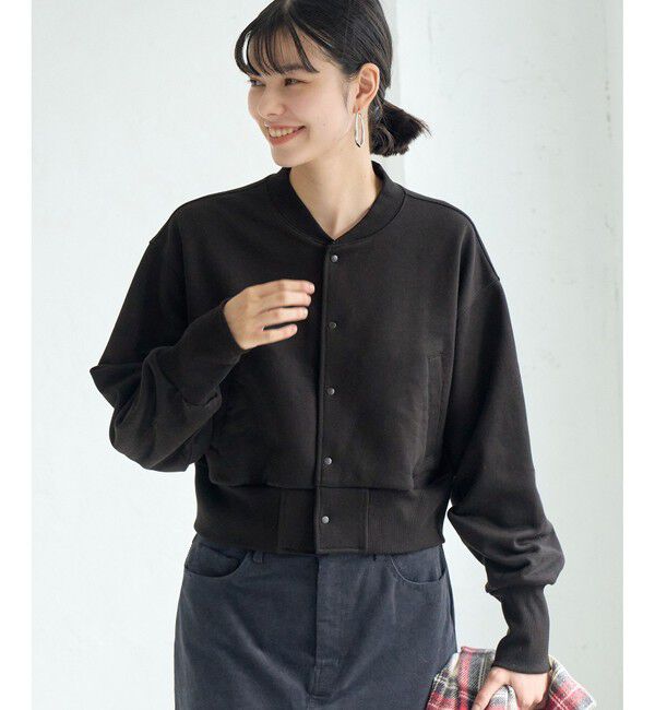 ROPE' PICNIC R「バック刺繍カットスタジャン」|ブルゾン・スタジャン|