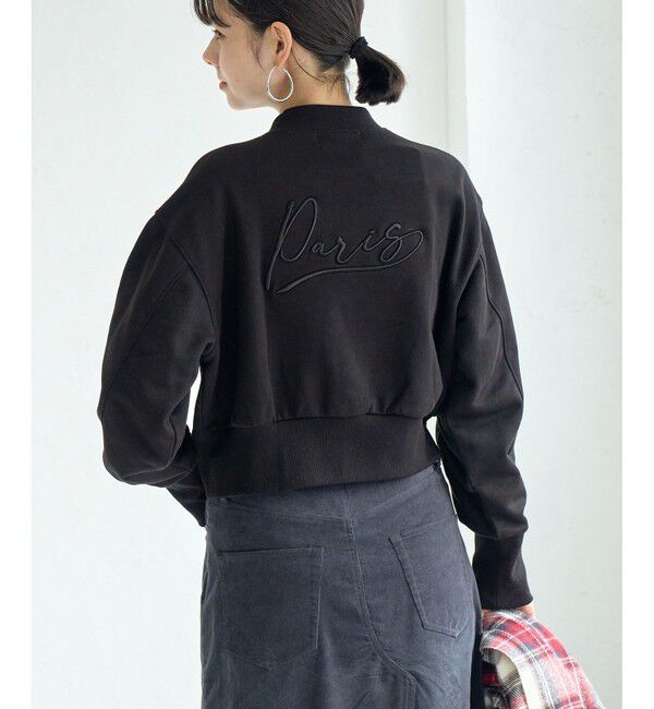 ROPE' PICNIC R「バック刺繍カットスタジャン」|ブルゾン・スタジャン|
