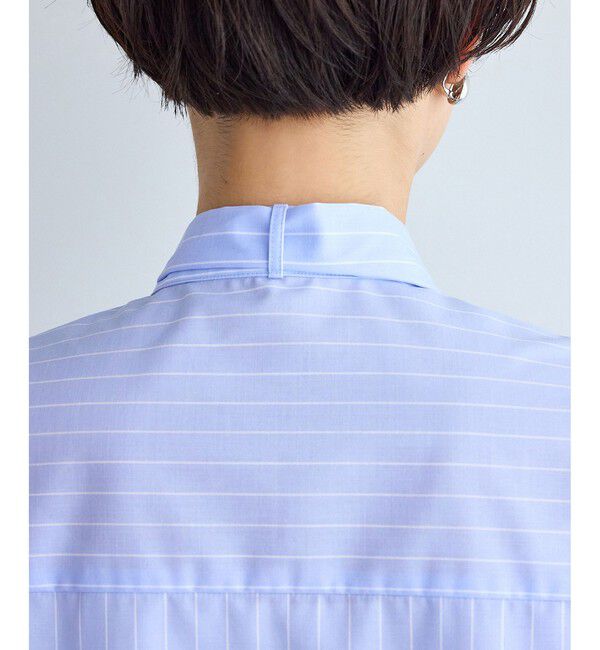 Rope&rsquo;Picnic「ボウタイリボンシャツ/花粉ガード・防シワ」|シャツ・ブラウス|