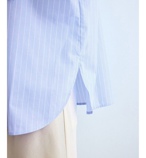 Rope&rsquo;Picnic「ボウタイリボンシャツ/花粉ガード・防シワ」|シャツ・ブラウス|