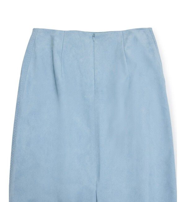 ADAM ET ROPE'「シンセティックスエードペンシルマキシスカート」|スカート|