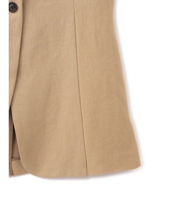 ADAM ET ROPE'「【EMOELLE】スクエアネックジレトップス」|ベスト・ジレ|