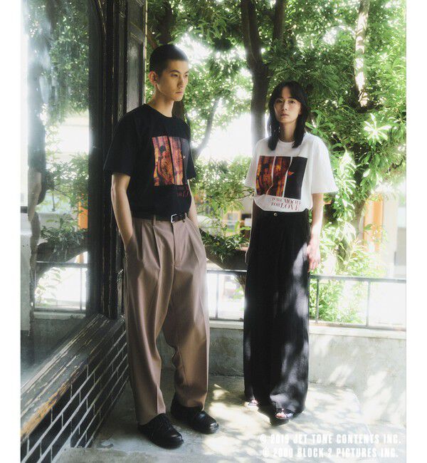 ADAM ET ROPE'「【花様年華 25周年 &times; 10Culture for ADAM ET ROPE'】IN THE MOOD FOR LOVE TEE」|Tシャツ・カットソー|