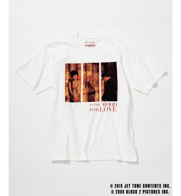 ADAM ET ROPE'「【花様年華 25周年 &times; 10Culture for ADAM ET ROPE'】IN THE MOOD FOR LOVE TEE」|Tシャツ・カットソー|