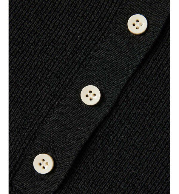 ADAM ET ROPE'「【WEB限定】・【サステナブル】ニットポロTEE」|ポロシャツ|