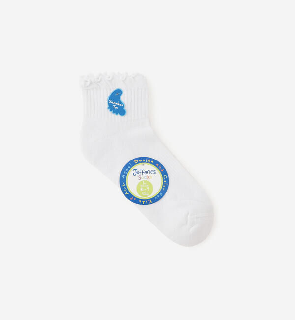  「Jefferies Socks | ショートソックス WOMEN」|ソックス|WHITE