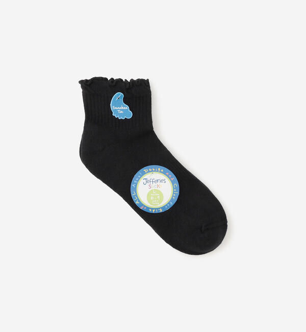  「Jefferies Socks | ショートソックス WOMEN」|ソックス|BLACK