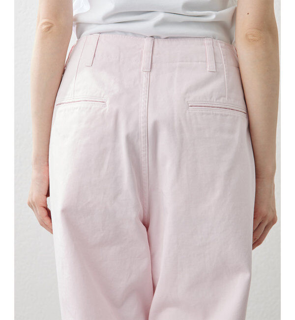  「バイオ加工チノパンツ」|チノ|
