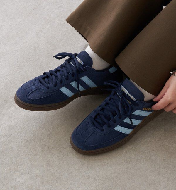  「【adidas/アディダス】ハンドボール スペツィアル」|ロングブーツ|