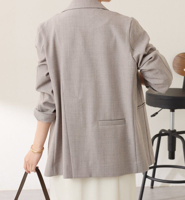  「ストレッチシャークスキンジャケット」|テーラードジャケット|