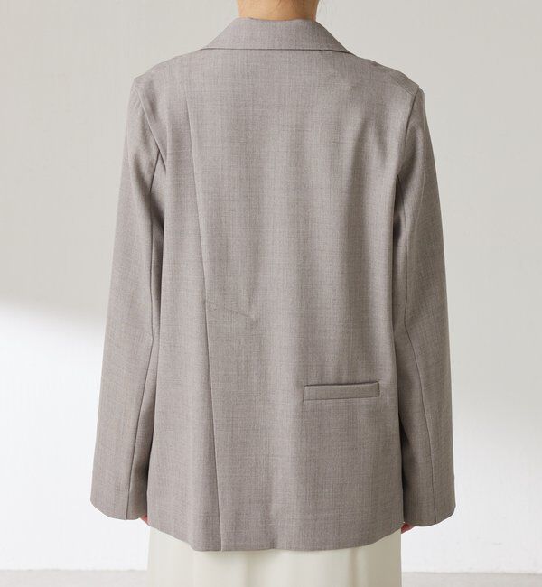  「ストレッチシャークスキンジャケット」|テーラードジャケット|