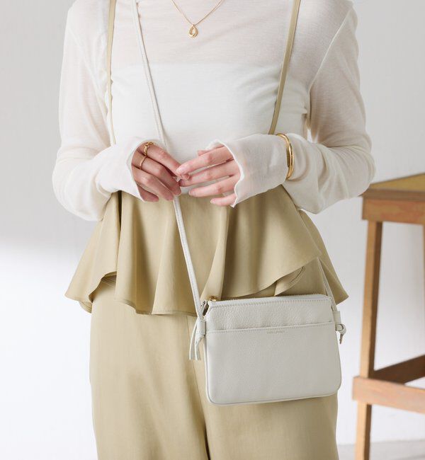  「【PAPILLONNER/パピヨネ】スマホウォレットショルダー」|その他|