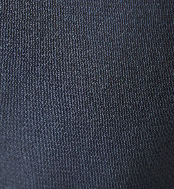  「シアーニットポロ」|ニット・セーター|