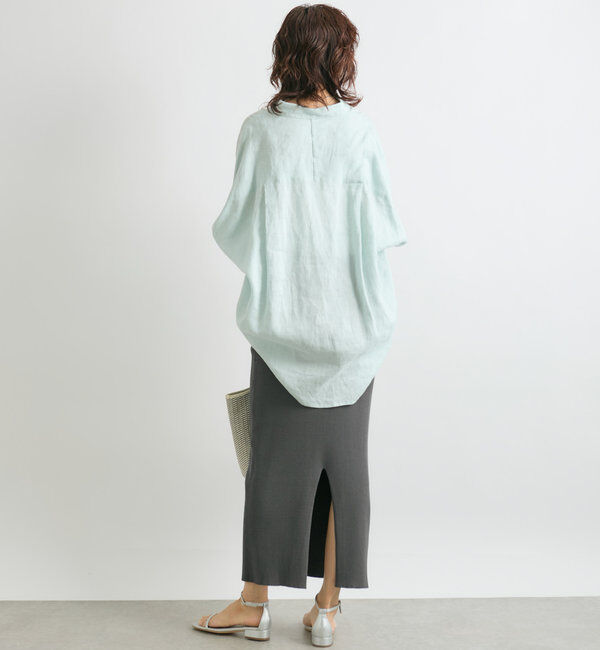  「予約【新色追加/マイナス3kg/レビュー高評価☆】リブタイトスカート」|スカート|