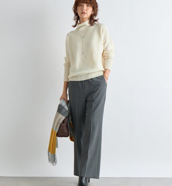  「【キレイめにもカジュアルにも】レザーボストン」|トートバッグ|