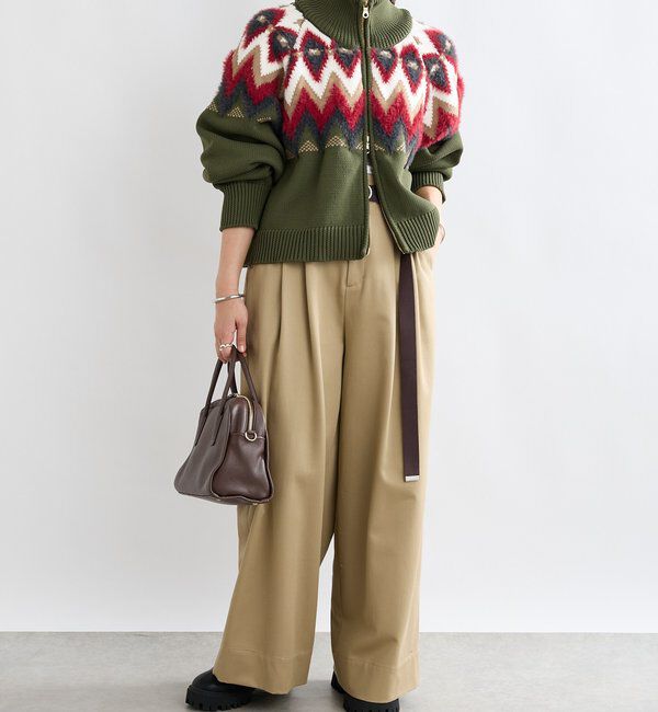  「【キレイめにもカジュアルにも】レザーボストン」|トートバッグ|