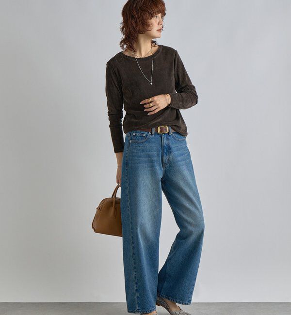  「【キレイめにもカジュアルにも】レザーボストン」|トートバッグ|