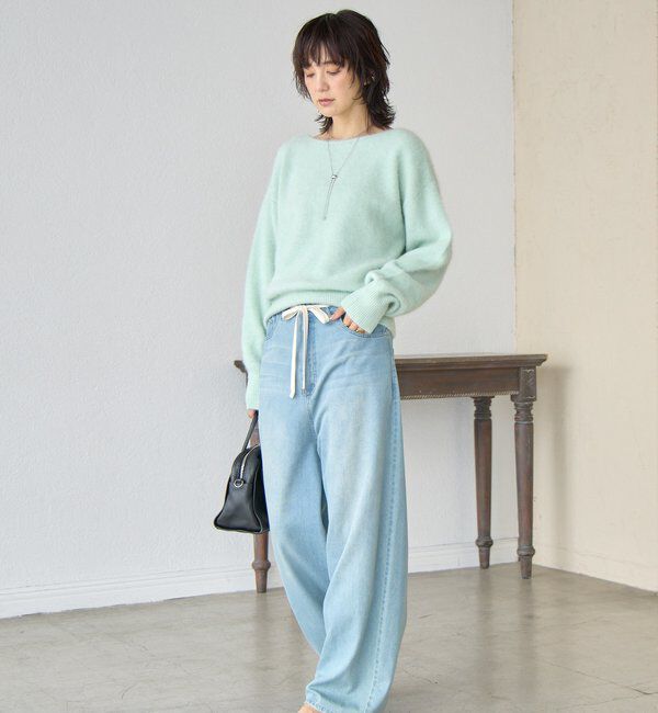  「【柔らかな履き心地】ドロストルーズデニム」|デニム|