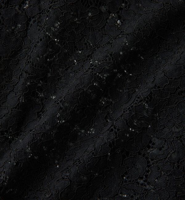  「予約【女性らしい抜け感】レースクロップドシャツ」|シャツ・ブラウス|