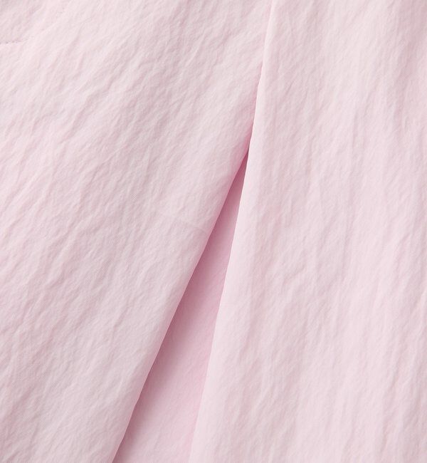  「予約【美シルエット】クロスタックワイドパンツ」|チノ|