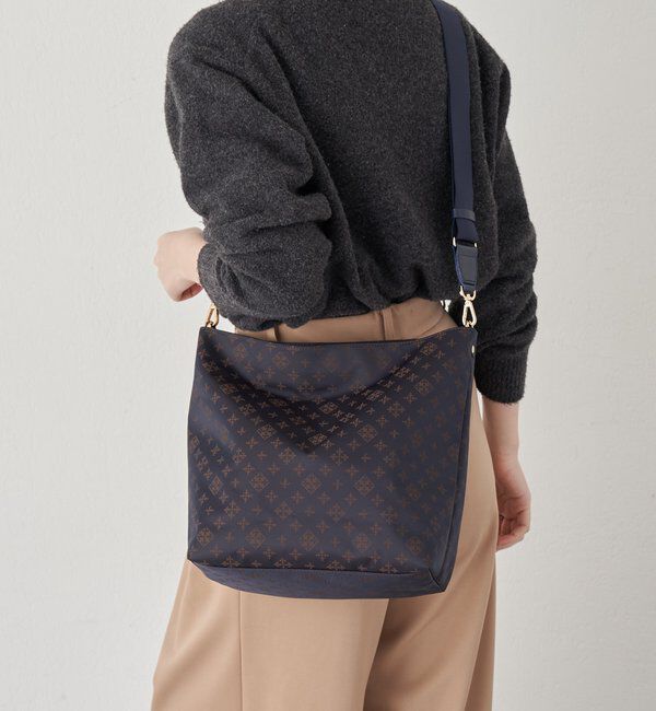  「ナイロンジャガード2WAYショルダーバッグ」|ショルダー・メッセンジャー|